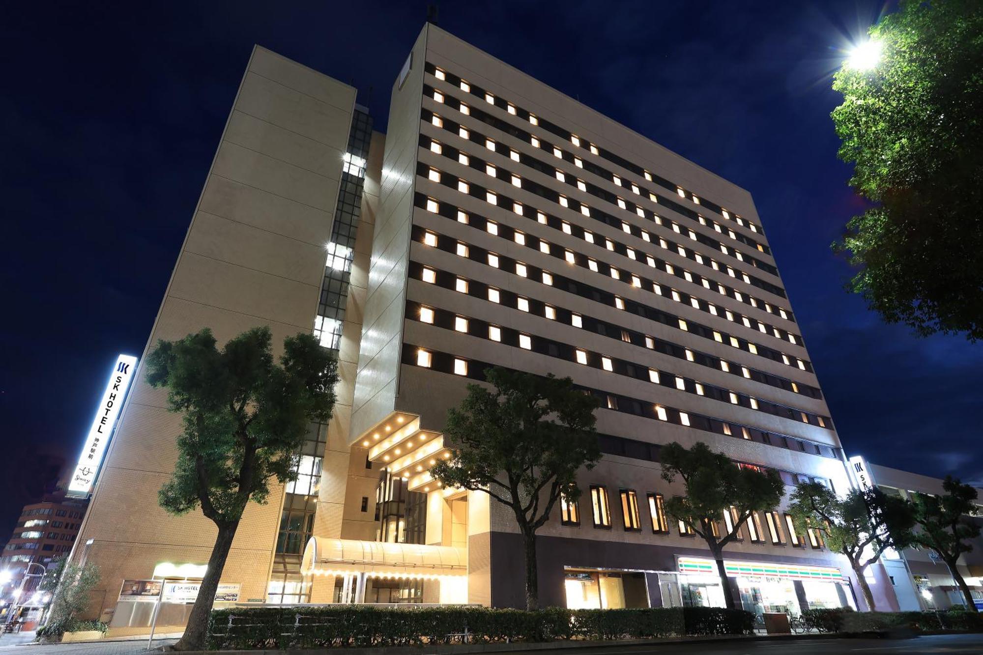 Sk Hotel Kobe Ekimae Exterior photo