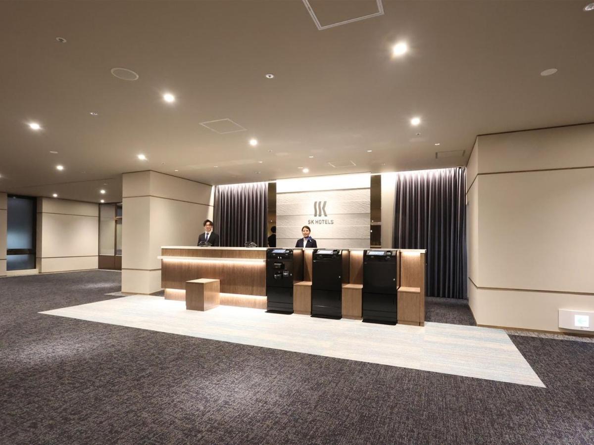 Sk Hotel Kobe Ekimae Exterior photo